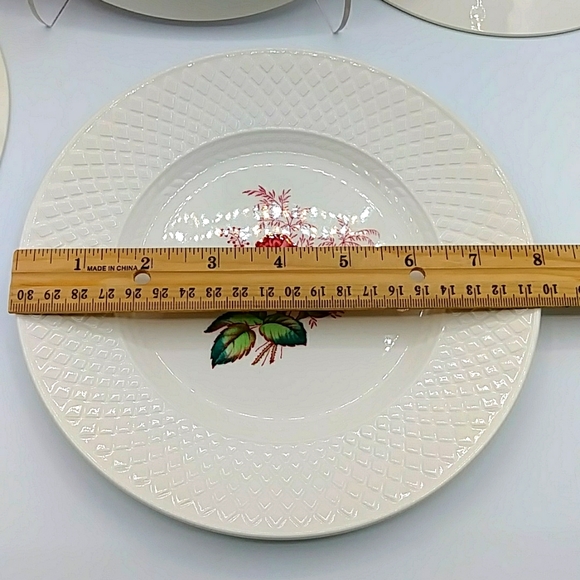 COPY - 2 Copeland Spode 8” Lunch Plates. Lady Anne pattern Circa 1941 - Picture 5 of 6